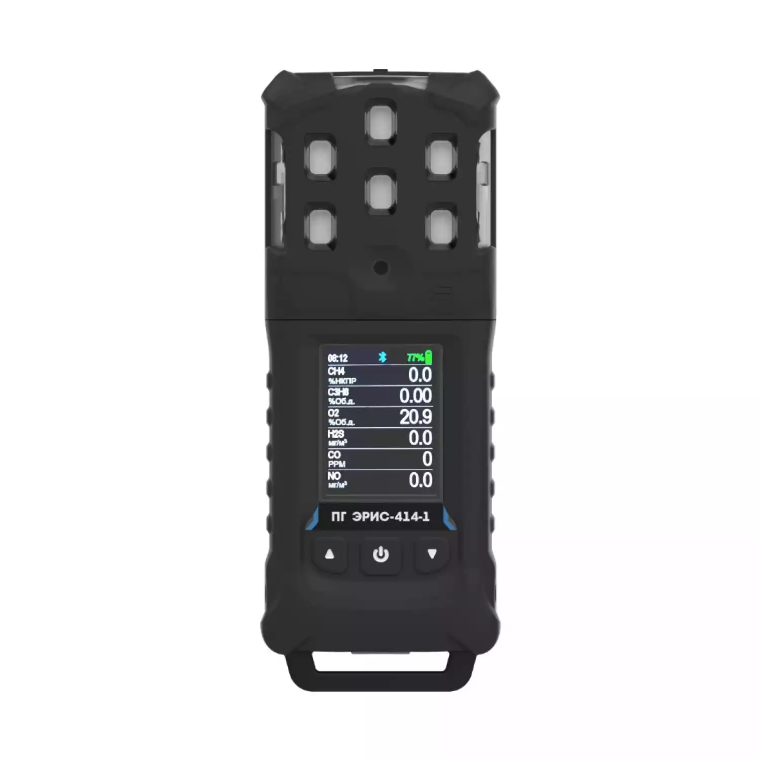 ПГ ЭРИС-414-1 портативный многоканальный газоанализатор - 1