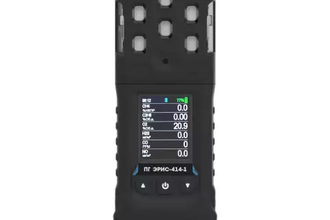ПГ ЭРИС-414-1 портативный многоканальный газоанализатор