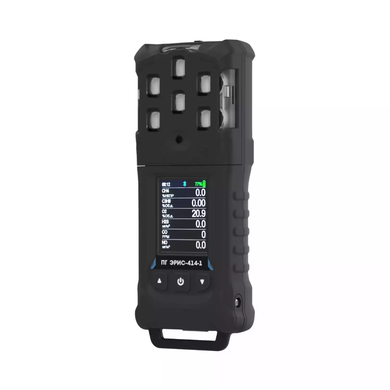ПГ ЭРИС-414-1 портативный многоканальный газоанализатор - 2