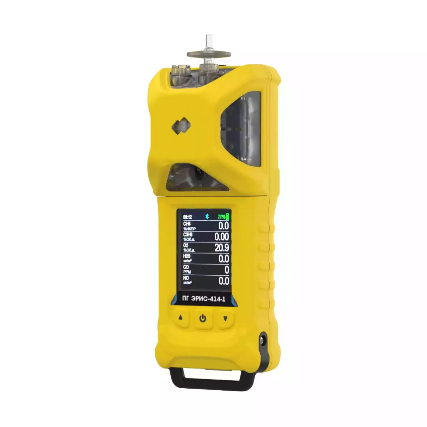 ПГ ЭРИС-414-1 портативный многоканальный газоанализатор - 4