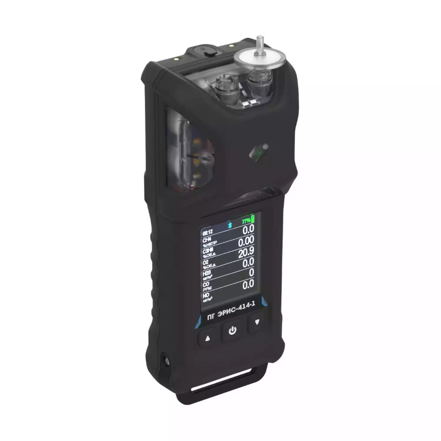 ПГ ЭРИС-414-1 портативный многоканальный газоанализатор - 6