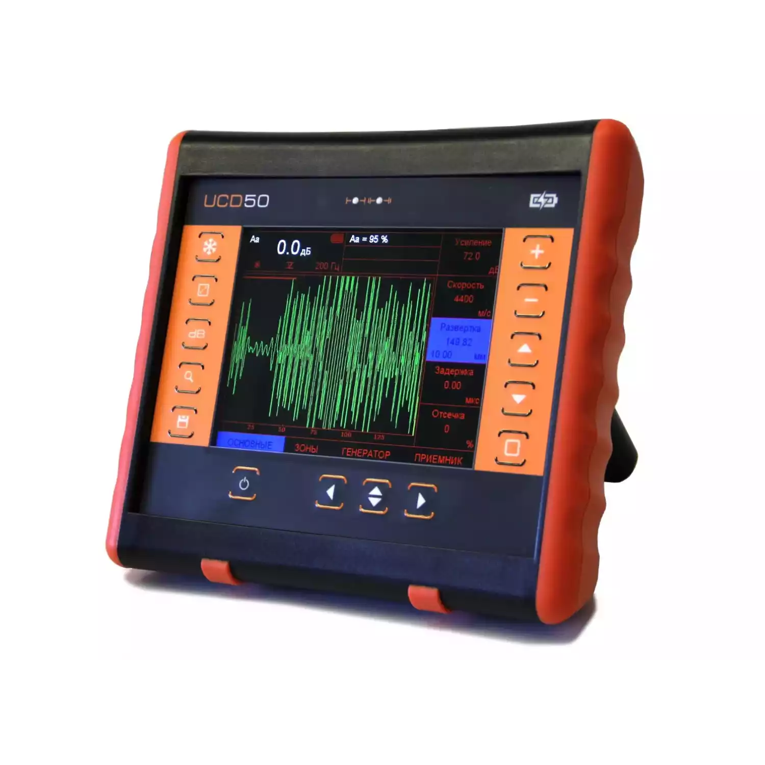 Ультразвуковой дефектоскоп УСД-50 LFS - 1