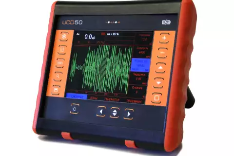 Ультразвуковой дефектоскоп УСД-50 LFS