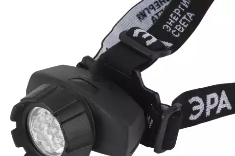 Фонарь налобный светодиодный ЭРА GB-604