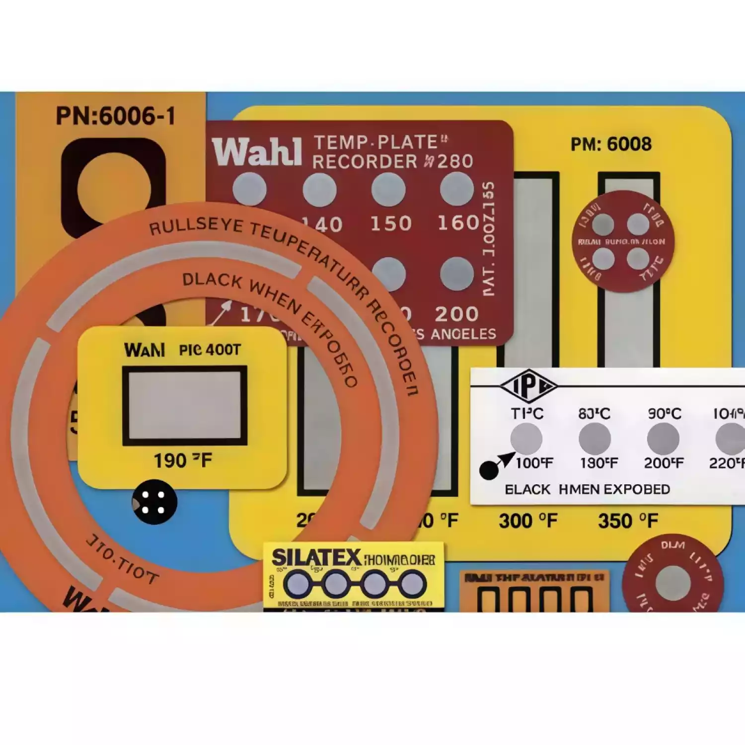 Индикаторы температуры Wahl Custom Designed - 1