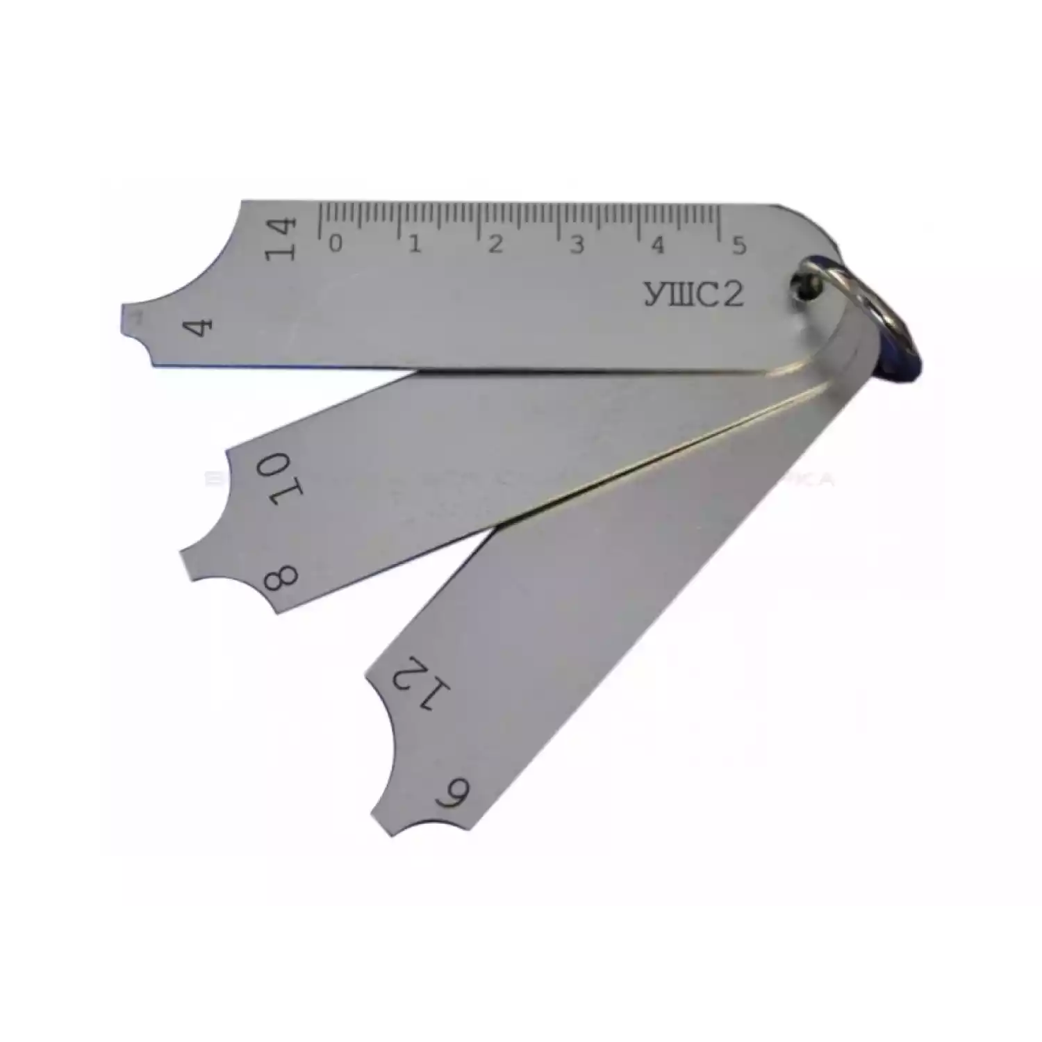 ШАБЛОН ДЛЯ КОНТРОЛЯ КАТЕТОВ ШВОВ УШС-2 - 1