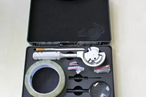 Роликовый нож-адгезиметр Триатест ЗАТ-РН