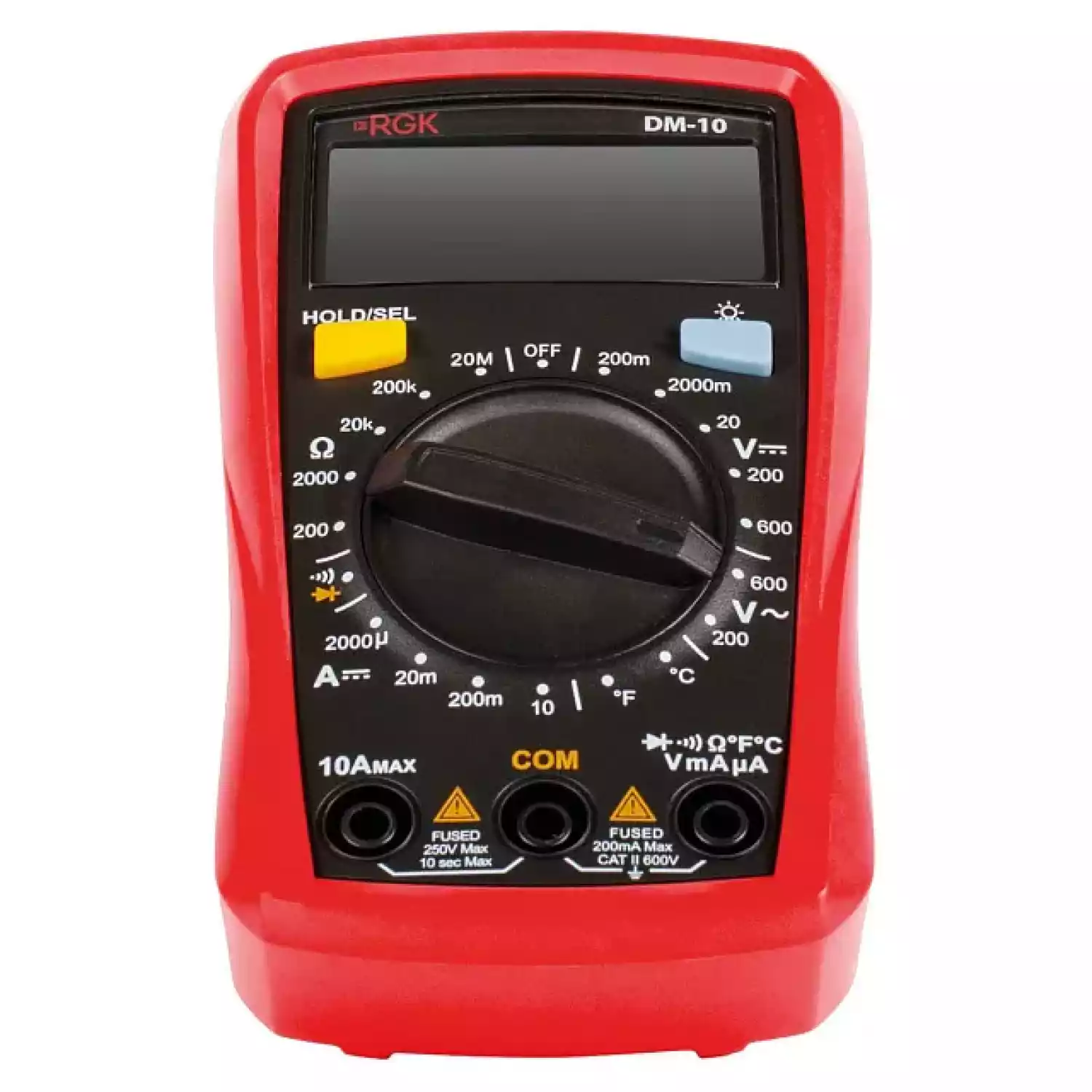 Мультиметр RGK DM-10 - 4