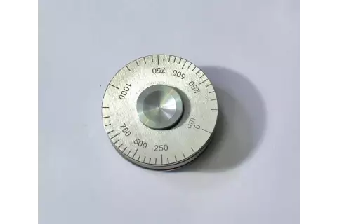 Колёсный толщиномер сырого слоя покрытий Триатест ЗАТ-ТД-1000