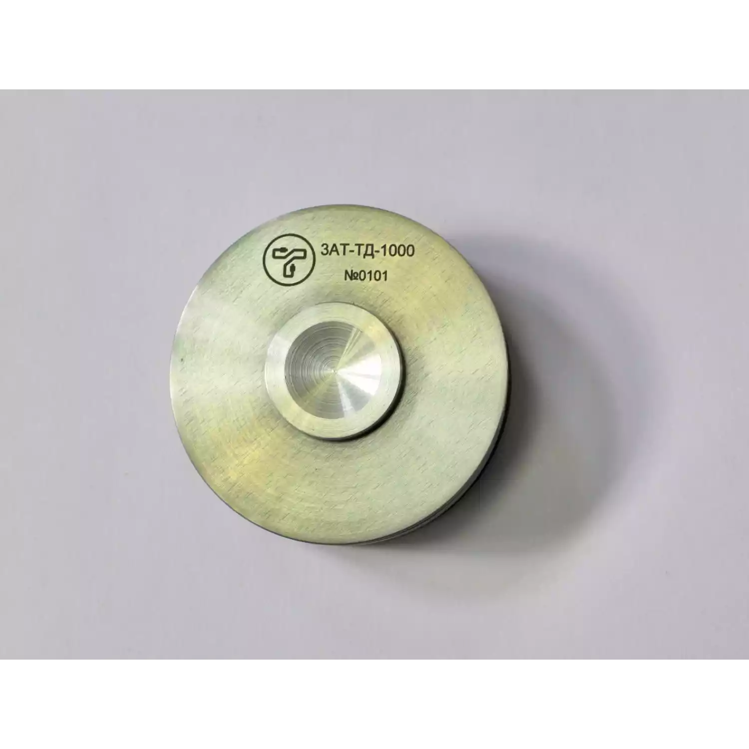 Колёсный толщиномер сырого слоя покрытий Триатест ЗАТ-ТД-1000 - 2