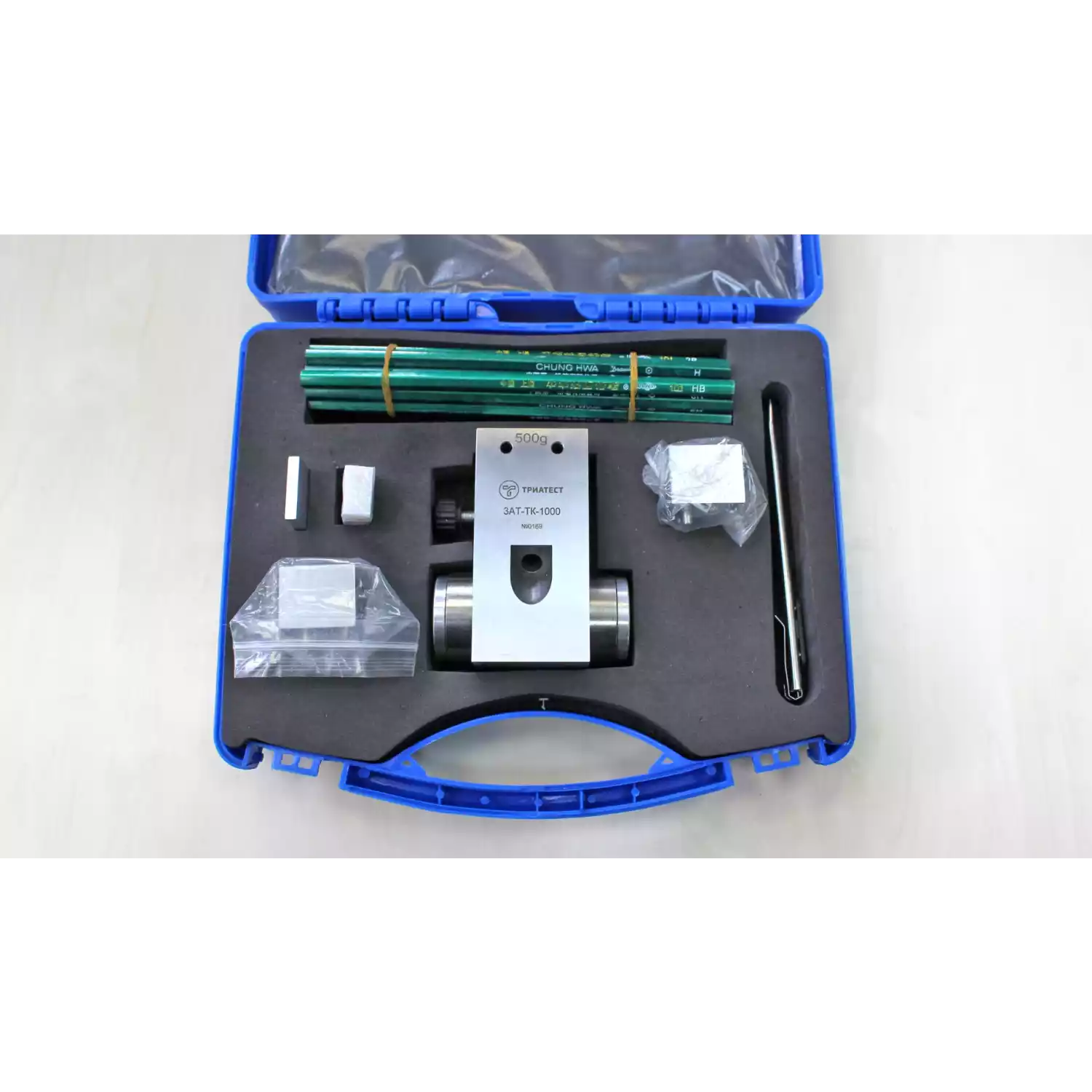 Твердомер покрытий по карандашу Триатест ЗАТ-ТК-1000 с калиб - 3