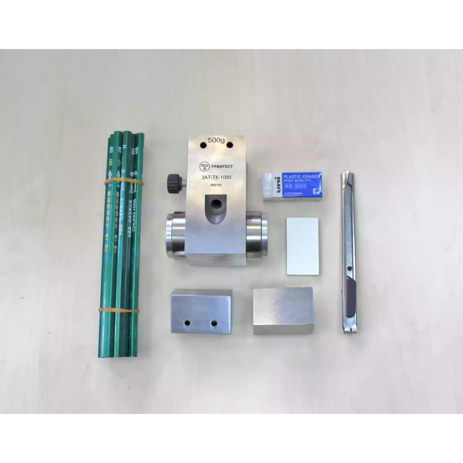 Твердомер покрытий по карандашу Триатест ЗАТ-ТК-1000 с калиб - 2