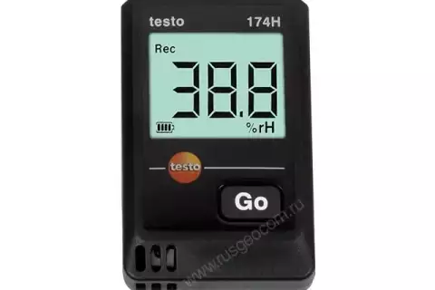 Мини логгер данных температуры и влажности testo 174H