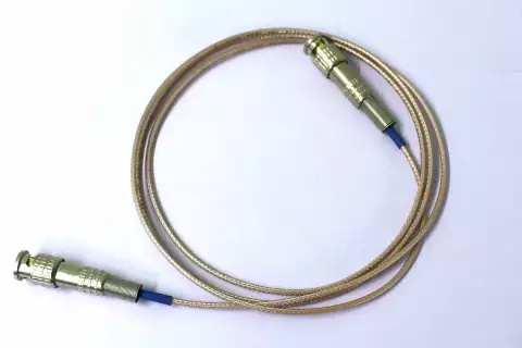 BNC-BNC (одинарный) РАСШИРЕННЫЙ ТЕМПЕРАТУРНЫЙ РЕЖИМ (-50+250) 1,5 м