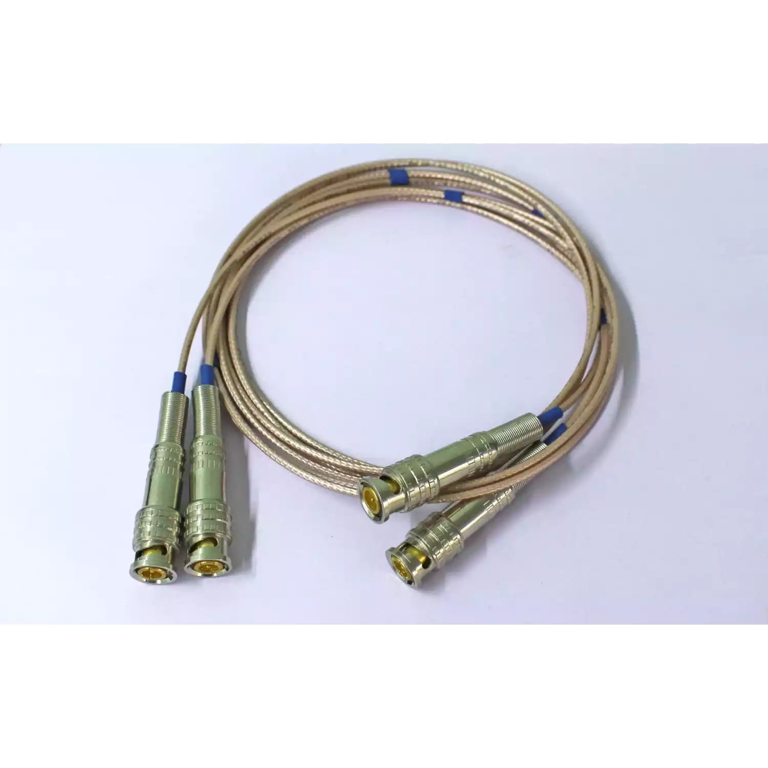 2BNC-2BNC (двойной) РАСШИРЕННЫЙ ТЕМПЕРАТУРНЫЙ РЕЖИМ (-50+250) 1,5 м - 1