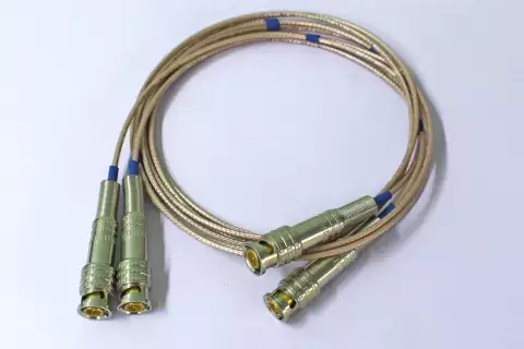 2BNC-2BNC (двойной) РАСШИРЕННЫЙ ТЕМПЕРАТУРНЫЙ РЕЖИМ (-50+250) 1,5 м