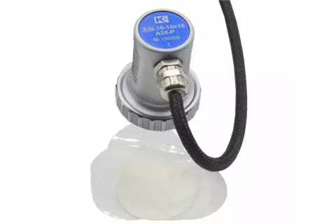 2,5L16-1,0x16-A24-P прямая фазированная решетка, 16 эл, 2,5 МГц