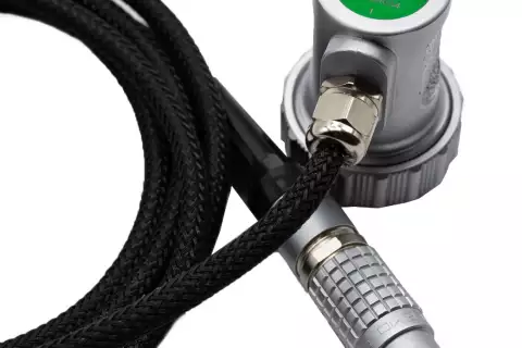 5L16-1,0x10-A20-P прямая фазированная решетка, 16 эл, 5 МГц