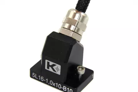 5L16-1,0х10-B10 фазированная решетка, 16 эл, 5 МГц