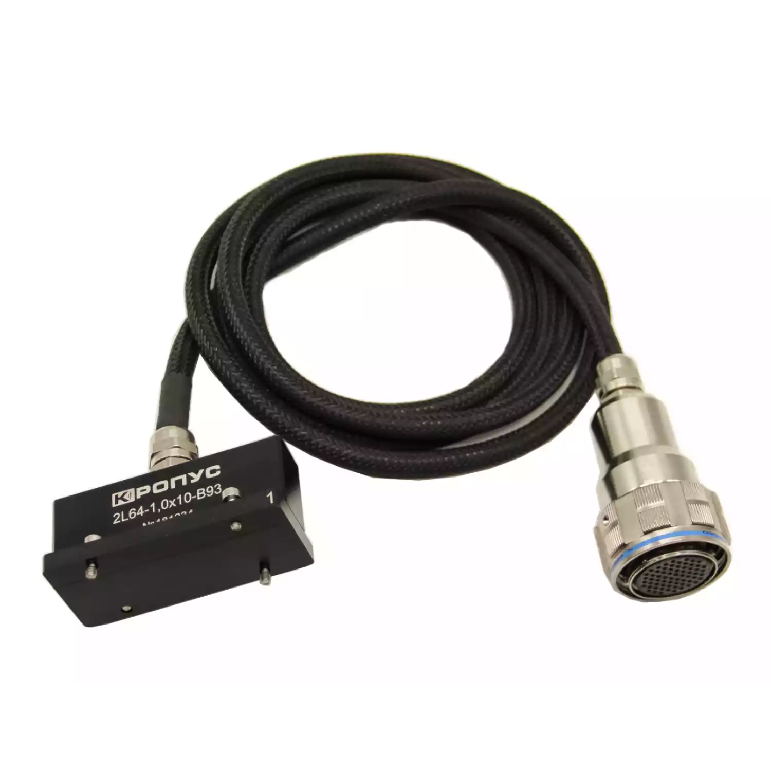 2L64-1,0х10-B93 фазированная решетка, 64 эл, 2 МГц - 2