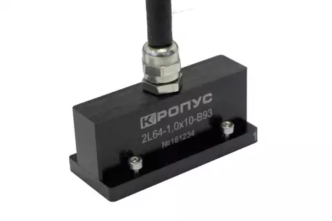 2L64-1,0х10-B93 фазированная решетка, 64 эл, 2 МГц