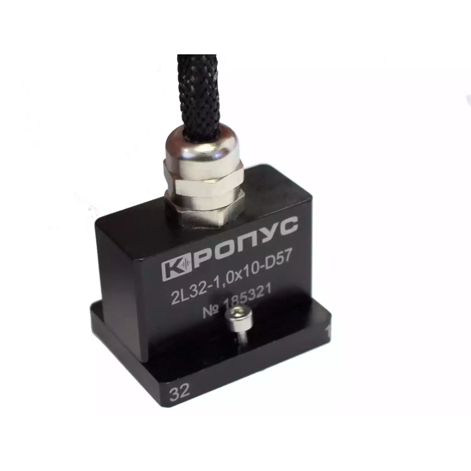 2L32-1,0х10-D57 фазированная решетка, 32 эл, 2 МГц - 1