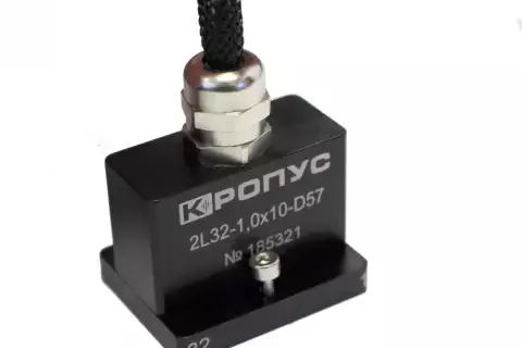 2L32-1,0х10-D57 фазированная решетка, 32 эл, 2 МГц