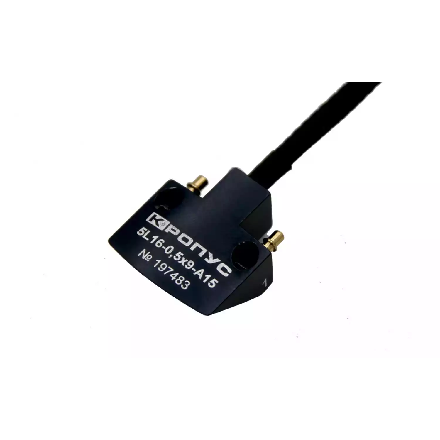 5L16-0,5х9-A15 фазированная решетка, 16 эл, 5 МГц - 1