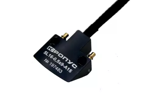 5L16-0,5х9-A15 фазированная решетка, 16 эл, 5 МГц