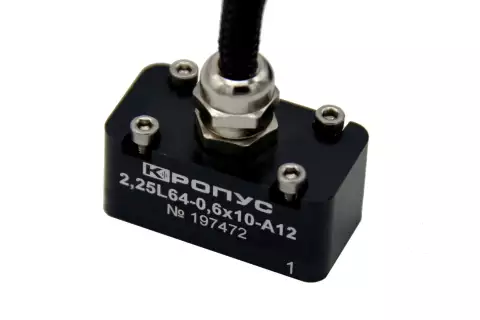 2,25L64-0,6х10-A12 фазированная решетка, 64 эл, 2,25 МГц