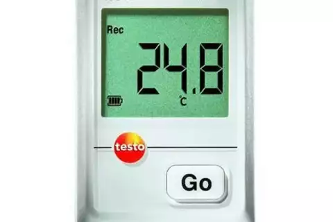 Логгер температуры testo 174T