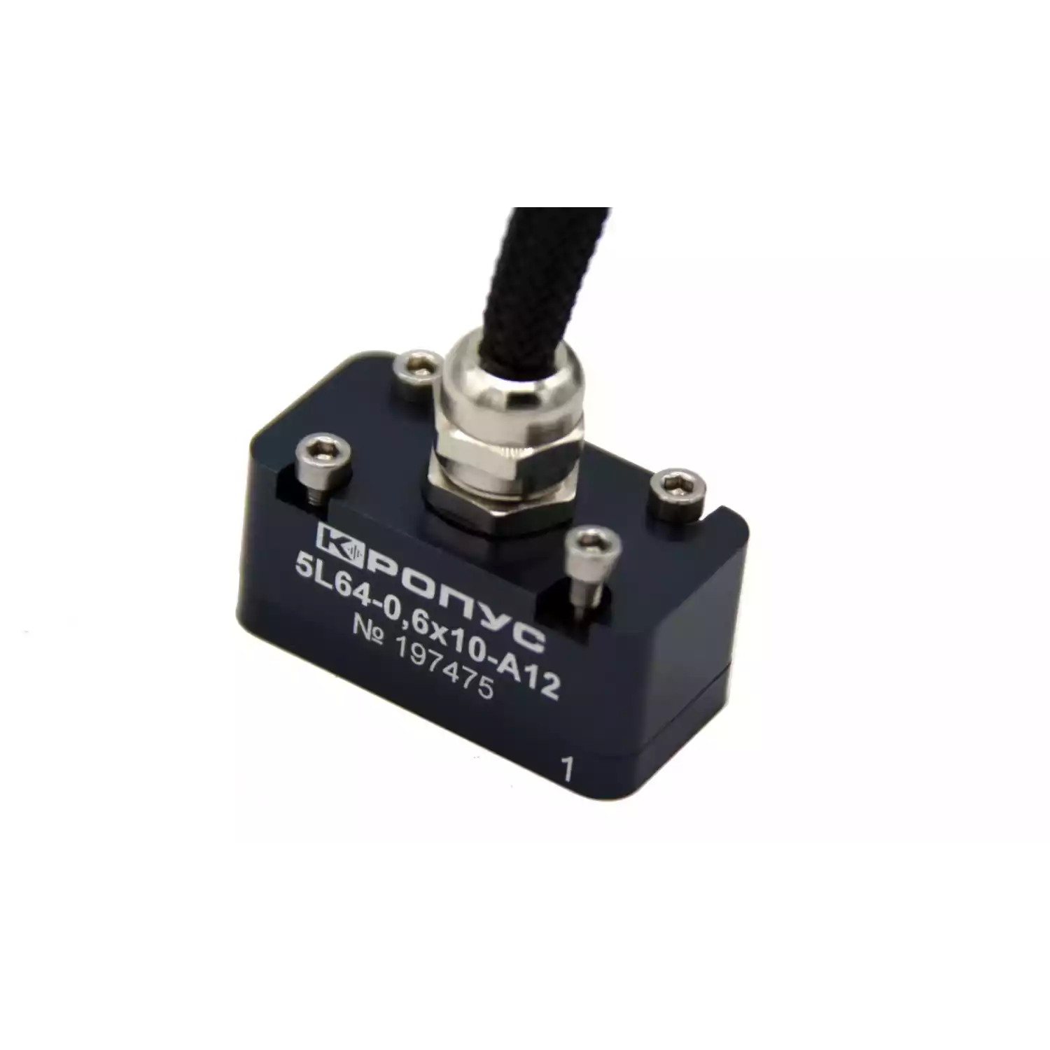 5L64-0,6х10-A12 фазированная решетка, 64 эл, 5 МГц - 1