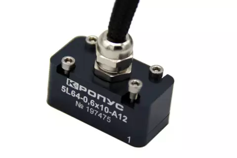 5L64-0,6х10-A12 фазированная решетка, 64 эл, 5 МГц