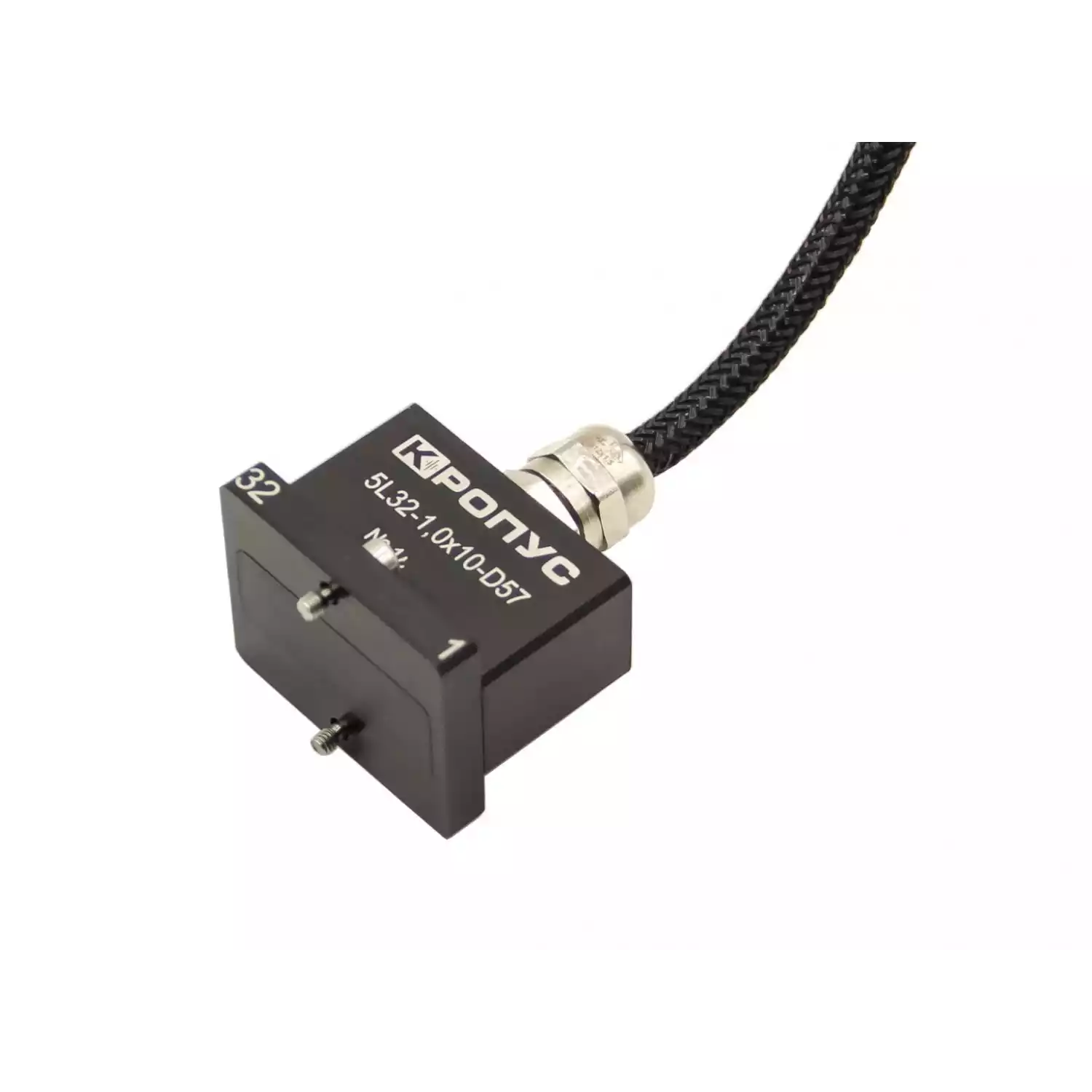 5L32-1,0х10-D57 фазированная решетка, 32 эл, 5 МГц - 1