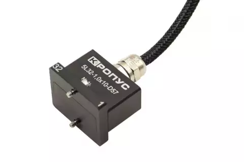 5L32-1,0х10-D57 фазированная решетка, 32 эл, 5 МГц