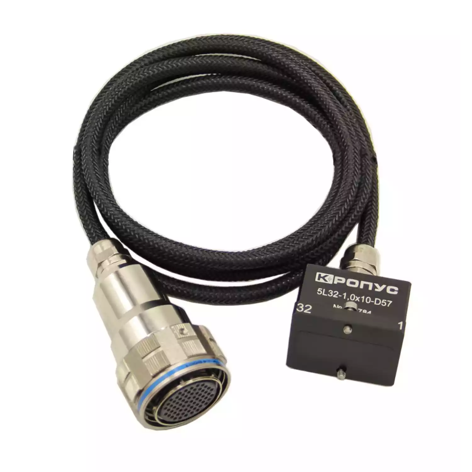 5L32-1,0х10-D57 фазированная решетка, 32 эл, 5 МГц - 2