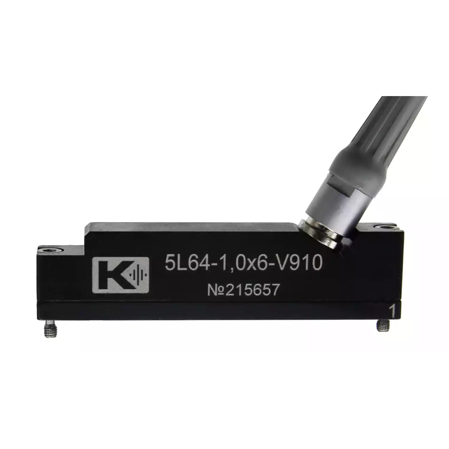 5L64-1,0х6-V910 фазированная решетка, 64 эл, 5 МГц - 2