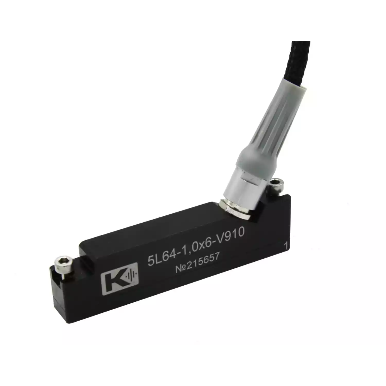 5L64-1,0х6-V910 фазированная решетка, 64 эл, 5 МГц - 1