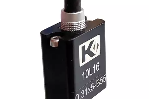 10L16-0.31х5-B55 фазированная решетка, 16 эл, 10 МГц