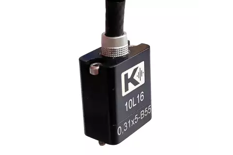 10L16-0.31х5-B55 фазированная решетка, 16 эл, 10 МГц