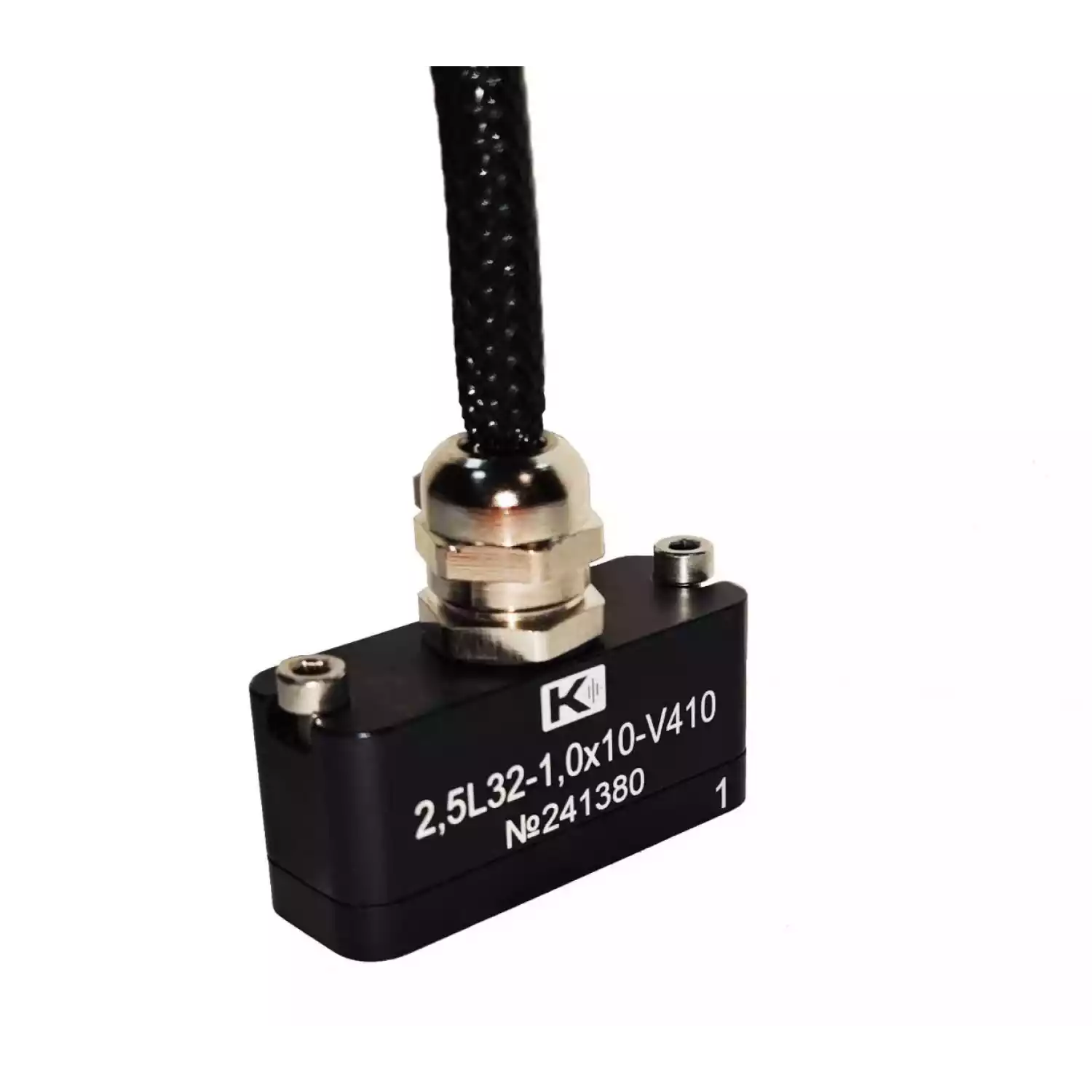 2.5L32-1,0х10-V410 фазированная решетка, 32 эл, 2.5 МГц - 1