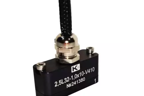 2.5L32-1,0х10-V410 фазированная решетка, 32 эл, 2.5 МГц