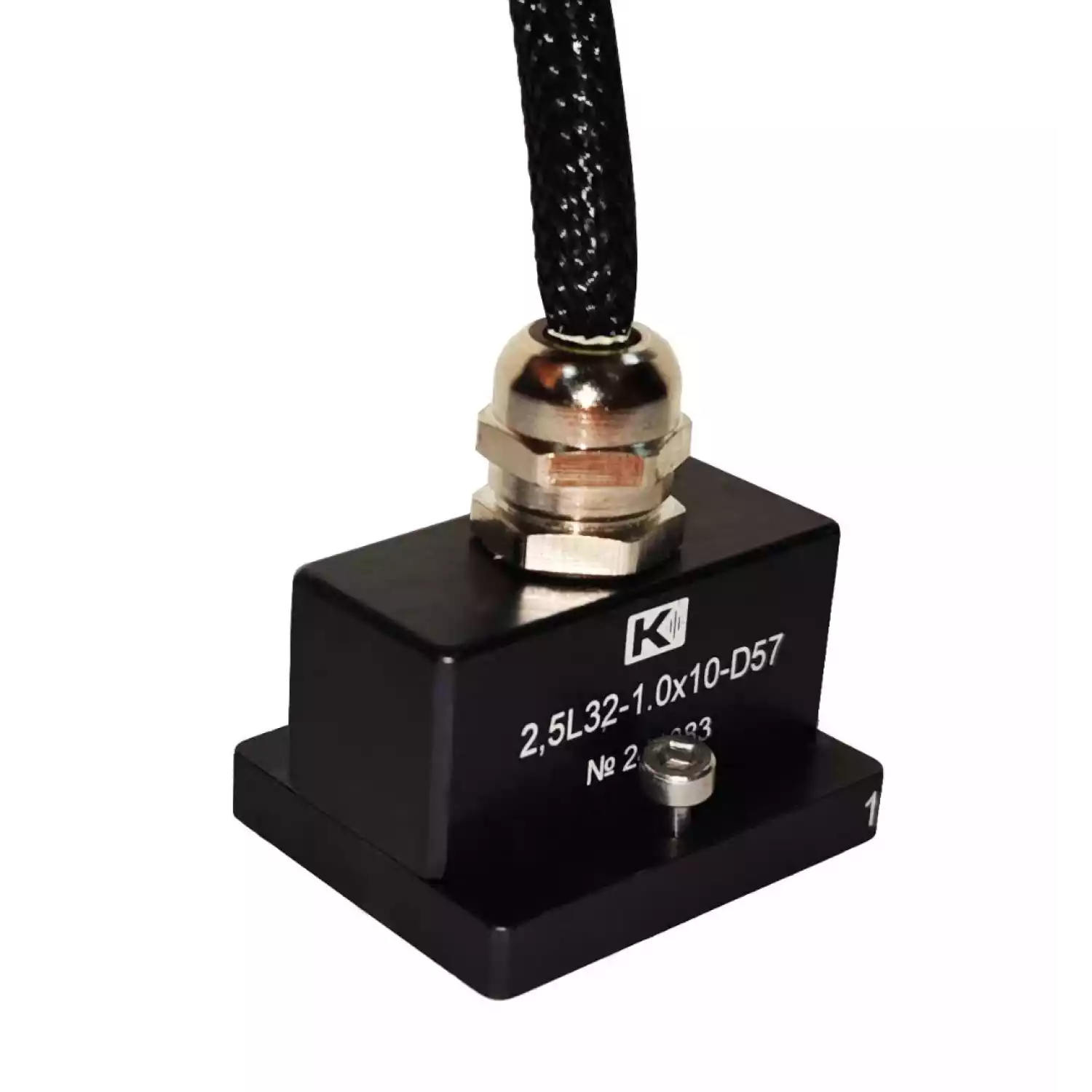 2.5L32-1,0х10-D57 фазированная решетка, 32 эл, 2.5 МГц - 1