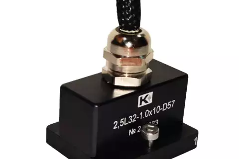 2.5L32-1,0х10-D57 фазированная решетка, 32 эл, 2.5 МГц