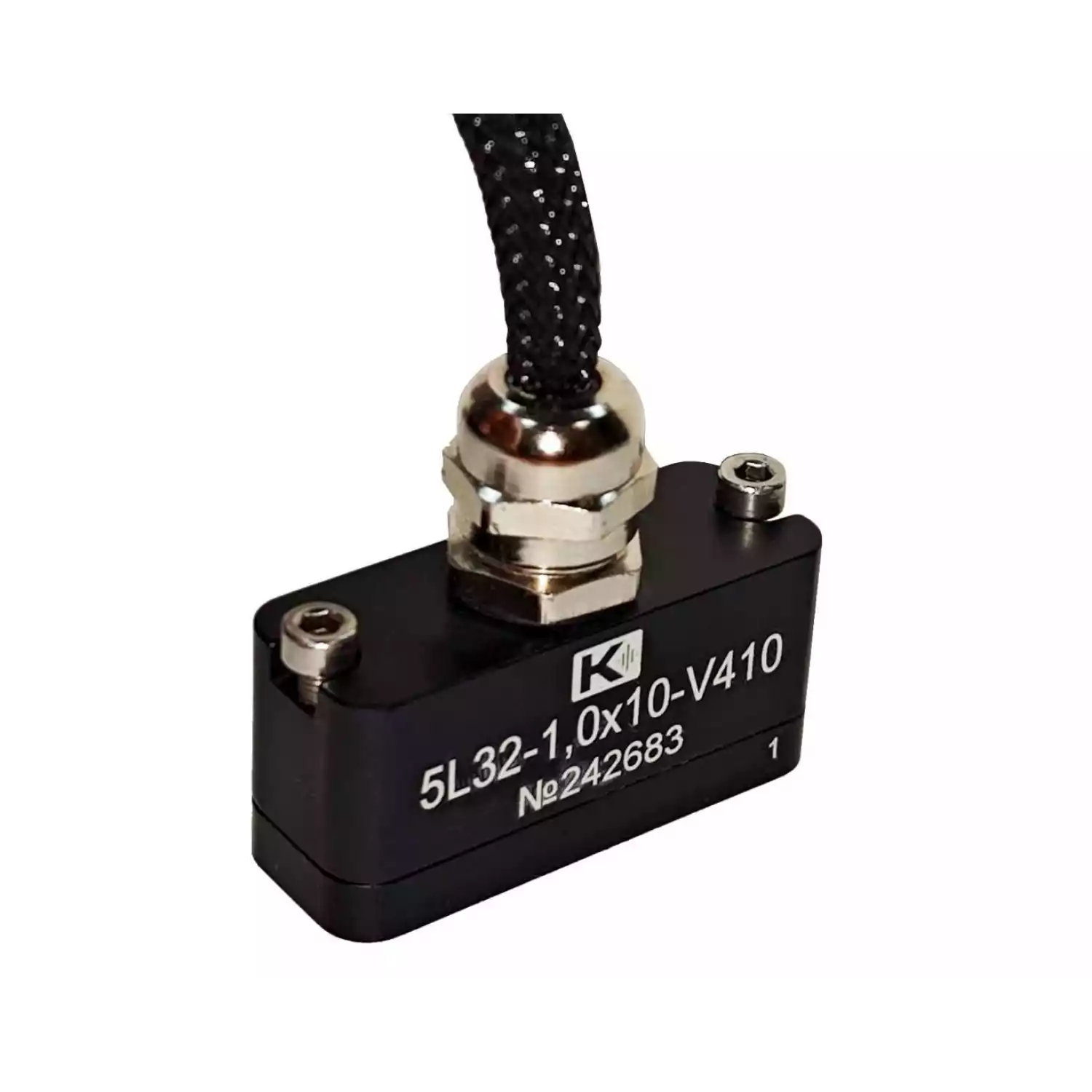 5L32-1,0х10-V410 фазированная решетка, 32 эл, 5 МГц - 1