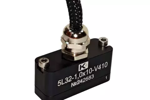 5L32-1,0х10-V410 фазированная решетка, 32 эл, 5 МГц