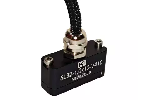 5L32-1,0х10-V410 фазированная решетка, 32 эл, 5 МГц