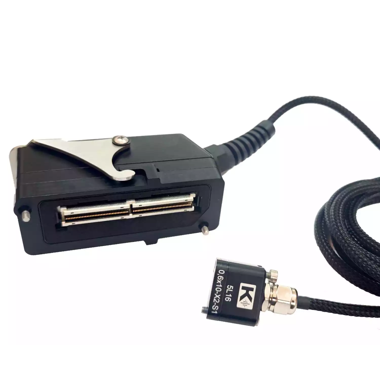 5L16-0,6х10-X2 фазированная решетка, 16 эл, 5 МГц - 3