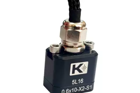 5L16-0,6х10-X2 фазированная решетка, 16 эл, 5 МГц