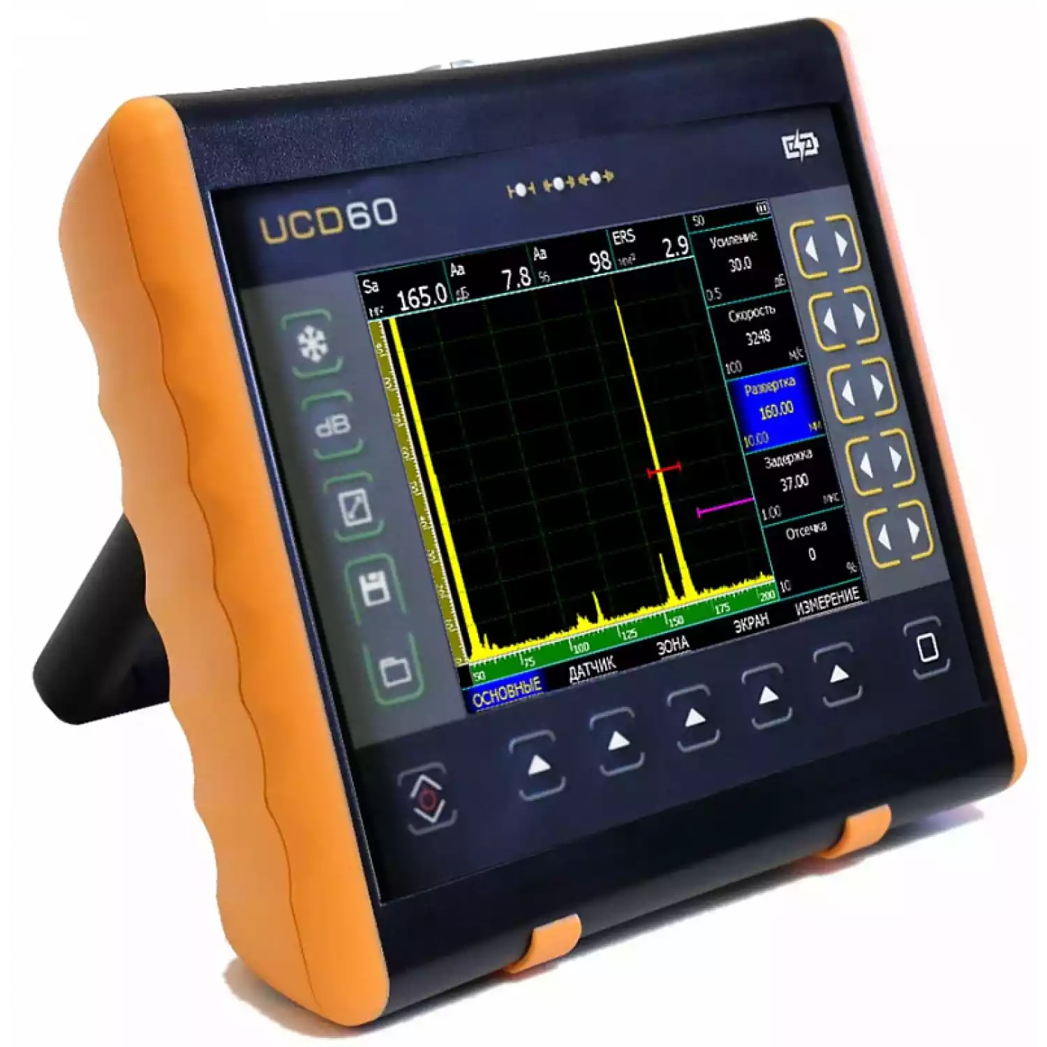Ультразвуковой дефектоскоп УСД-60 - 1